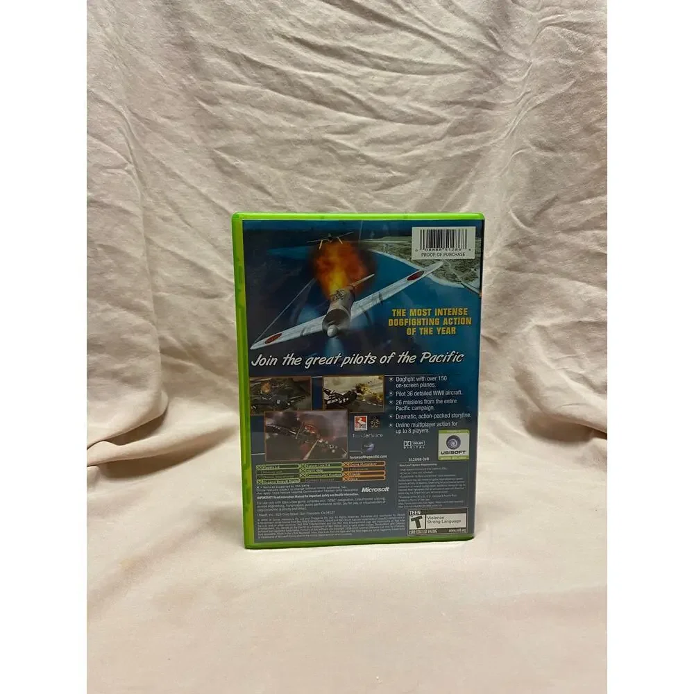 Heroes of the Pacific (Microsoft Xbox, 2005) CIB